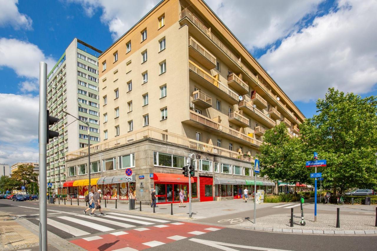 Apartments Warsaw Downtown Swietokrzyska By Noclegi Renters Exterior foto