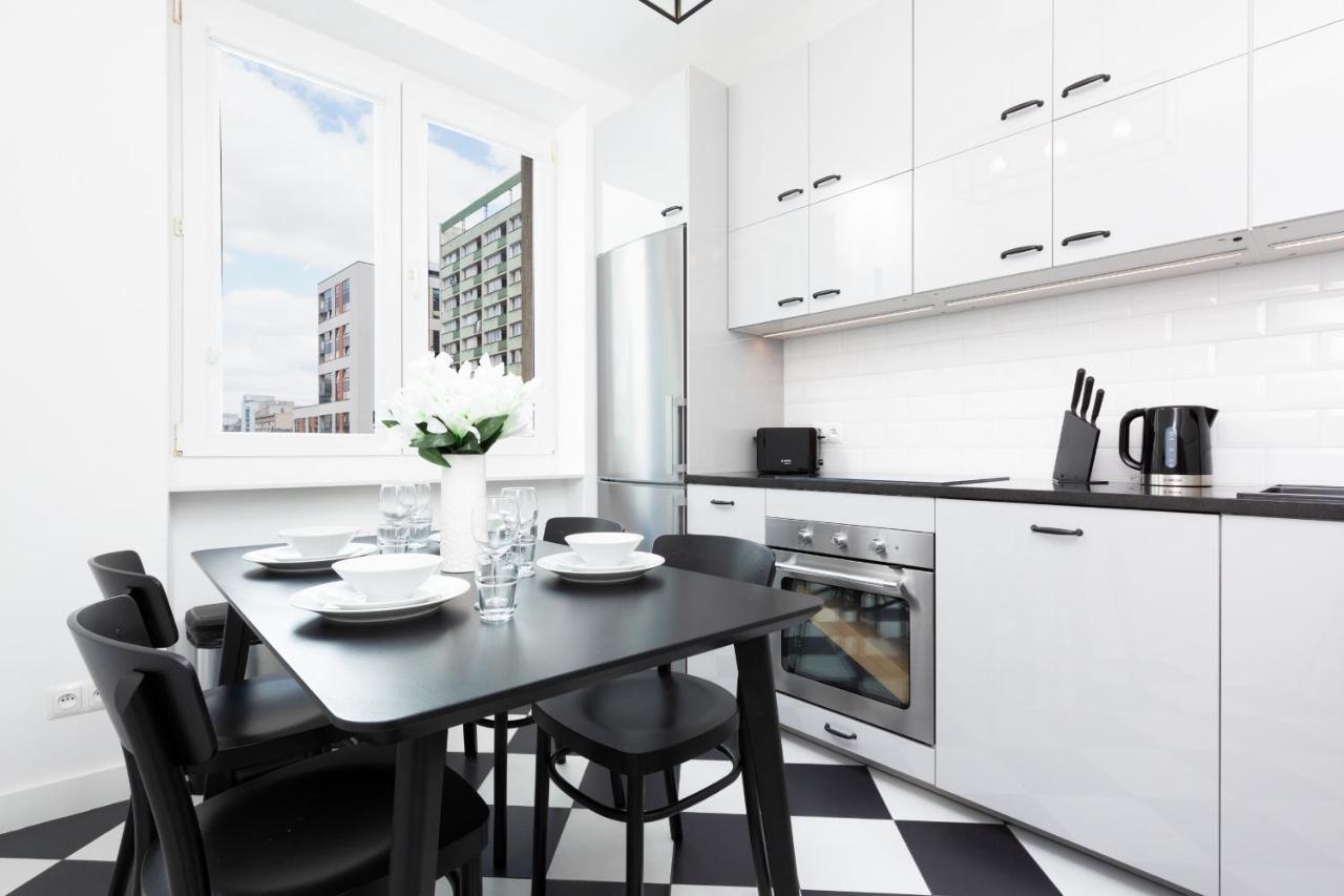 Apartments Warsaw Downtown Swietokrzyska By Noclegi Renters Exterior foto