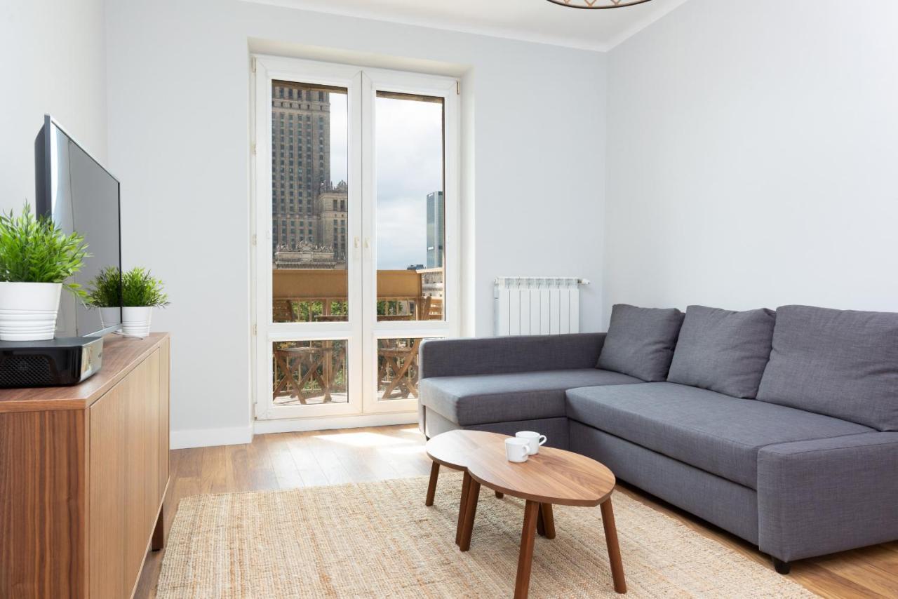 Apartments Warsaw Downtown Swietokrzyska By Noclegi Renters Exterior foto