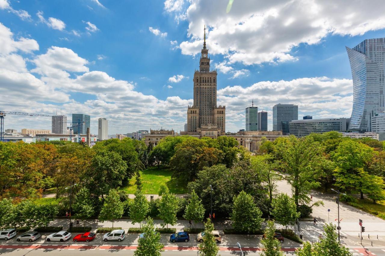Apartments Warsaw Downtown Swietokrzyska By Noclegi Renters Exterior foto