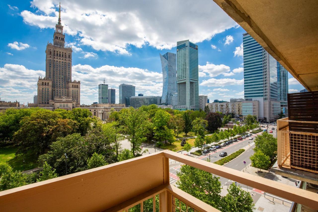 Apartments Warsaw Downtown Swietokrzyska By Noclegi Renters Exterior foto