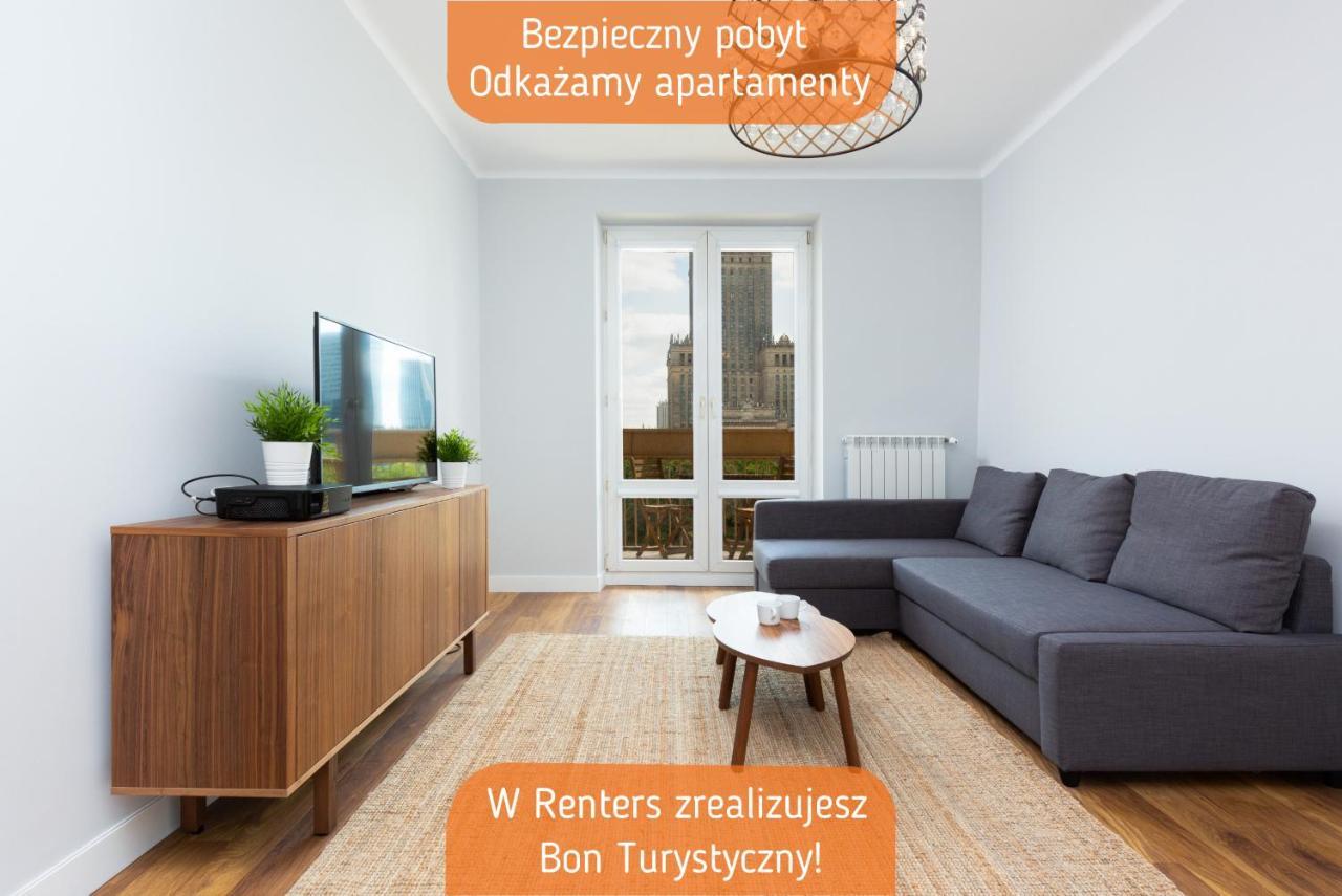 Apartments Warsaw Downtown Swietokrzyska By Noclegi Renters Exterior foto