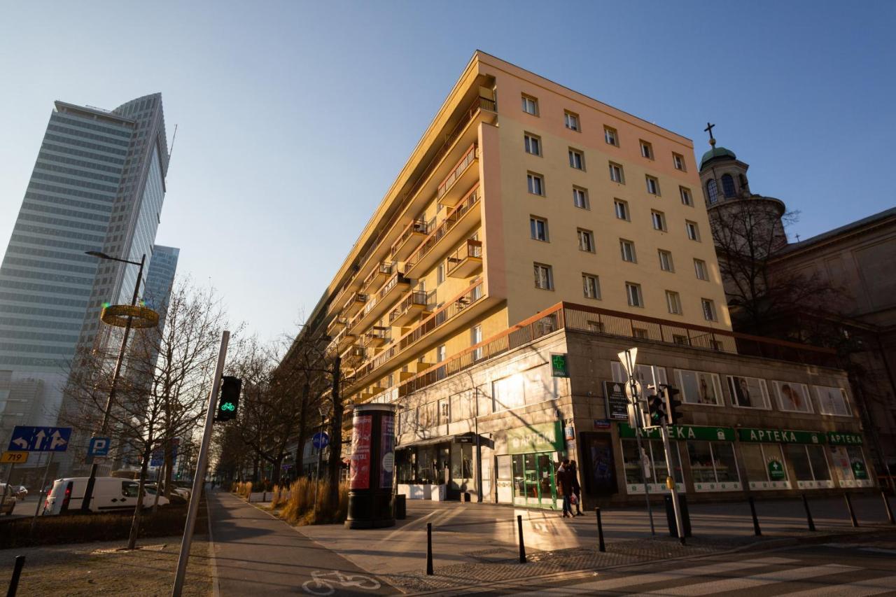 Apartments Warsaw Downtown Swietokrzyska By Noclegi Renters Exterior foto